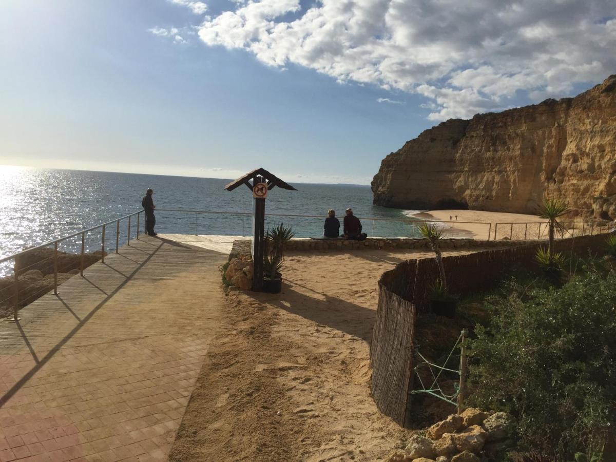 Carvoeiro Sol Seafront Apartment Exterior foto